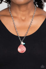 Load image into Gallery viewer, I Put A SHELL On You Orange Necklace