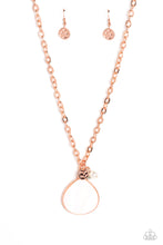 Load image into Gallery viewer, I Put A SHELL On You Copper Necklace