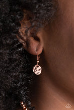 Load image into Gallery viewer, I Put A SHELL On You Copper Necklace
