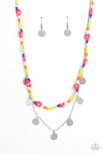 Load image into Gallery viewer, Rainbow Dash Pink Necklace