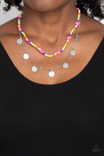 Load image into Gallery viewer, Rainbow Dash Pink Necklace