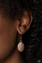 Load image into Gallery viewer, Badlands Border Copper Necklace