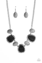 Load image into Gallery viewer, Badlands Border Black Necklace