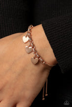 Load image into Gallery viewer, Romance Tale Rose Gold Bracelet