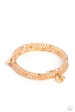 Load image into Gallery viewer, Illusive Infinity Gold Bracelet