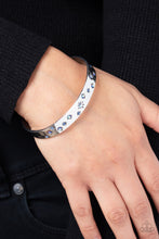 Load image into Gallery viewer, Starburst Shimmer Blue Cuff