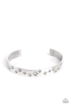 Load image into Gallery viewer, Starburst Shimmer White Cuff