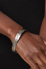 Load image into Gallery viewer, Starburst Shimmer White Cuff
