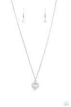 Load image into Gallery viewer, Be Still My Heart Green Necklace