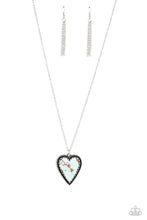Load image into Gallery viewer, Stony Summer Blue Necklace