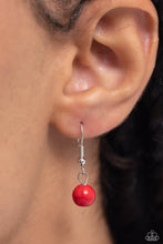 Load image into Gallery viewer, Saharan Scope Red Necklace