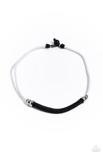 Load image into Gallery viewer, Corded Chivalry White Urban Necklace