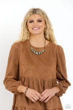 Load image into Gallery viewer, EYE Wish I May Brass Necklace