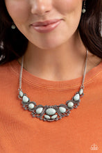 Load image into Gallery viewer, EYE Wish I May Blue Necklace
