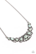 Load image into Gallery viewer, EYE Wish I May Blue Necklace