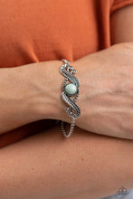 Load image into Gallery viewer, Eye in the Sky Blue Bracelet