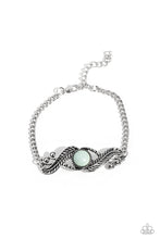 Load image into Gallery viewer, Eye in the Sky Blue Bracelet