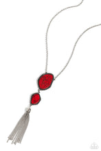 Load image into Gallery viewer, Desert Darling Red Necklace