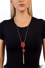 Load image into Gallery viewer, Desert Darling Red Necklace