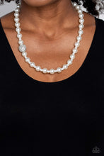 Load image into Gallery viewer, Countess Chic White Necklace