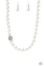 Load image into Gallery viewer, Countess Chic White Necklace