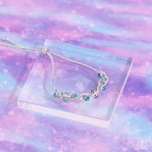 Load image into Gallery viewer, Intertwined Illusion Blue Bracelet