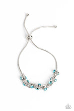 Load image into Gallery viewer, Intertwined Illusion Blue Bracelet