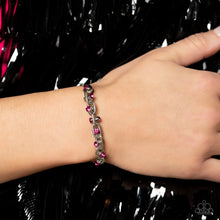 Load image into Gallery viewer, Intertwined Illusion Pink Bracelet