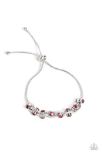 Load image into Gallery viewer, Intertwined Illusion Pink Bracelet