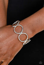 Load image into Gallery viewer, Socialite Sheen Silver Bracelet