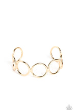 Load image into Gallery viewer, Socialite Sheen Gold Bracelet