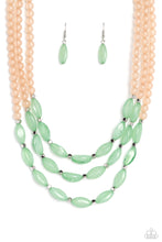 Load image into Gallery viewer, I BEAD You Now Green Necklace