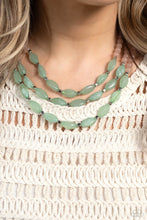 Load image into Gallery viewer, I BEAD You Now Green Necklace