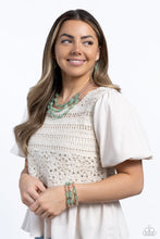 Load image into Gallery viewer, I BEAD You Now Green Necklace