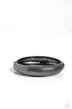 Load image into Gallery viewer, Rippling Reunion Black Hinged Bracelet