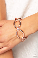 Load image into Gallery viewer, Constructed Chic Copper Bracelet