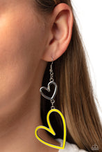 Load image into Gallery viewer, Pristine Pizzazz Yellow Earrings