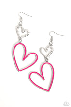 Load image into Gallery viewer, Pristine Pizzazz Pink Earrings