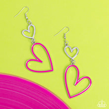 Load image into Gallery viewer, Pristine Pizzazz Pink Earrings