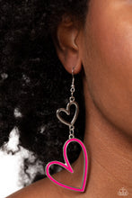Load image into Gallery viewer, Pristine Pizzazz Pink Earrings