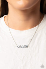 Load image into Gallery viewer, LUNAR or Later Silver Necklace