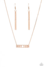 Load image into Gallery viewer, LUNAR or Later Rose Gold Necklace