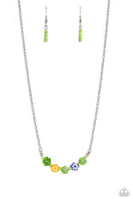 Load image into Gallery viewer, BOUQUET We Go Green Necklace