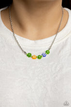 Load image into Gallery viewer, BOUQUET We Go Green Necklace