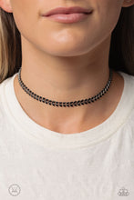 Load image into Gallery viewer, Grecian Grace Black Choker