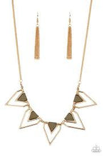 Load image into Gallery viewer, The Pack Leader Green Necklace