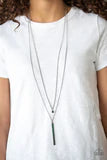 Load image into Gallery viewer, Stratospheric Green Necklace