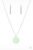 Load image into Gallery viewer, Midsummer Musical Green Necklace