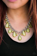 Load image into Gallery viewer, This Side of Malibu Green Necklace