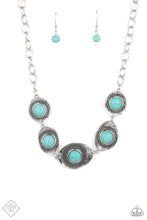 Load image into Gallery viewer, Homestead Harmony Blue Necklace